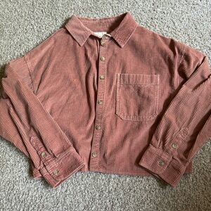 American Eagle Corduroy Shirt